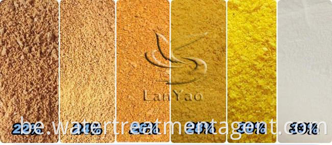 Вытворчасць высакаякаснага поліалюмініевага хларыду для флокулянта сцёкавых вод са скуры Cas 1327 41 9 0